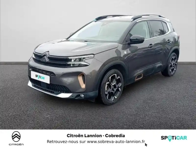 Citroën C5 Aircross hybrid rechargeable 225ch c-series ë-eat8