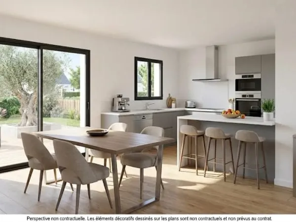 Maison neuve 4 pièces 79 m²