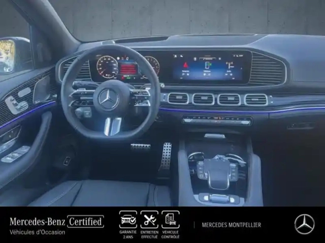 Mercedes Gle 350 de hybrid eq 197ch+156ch amg line 4matic 9g-tronic — photo 12