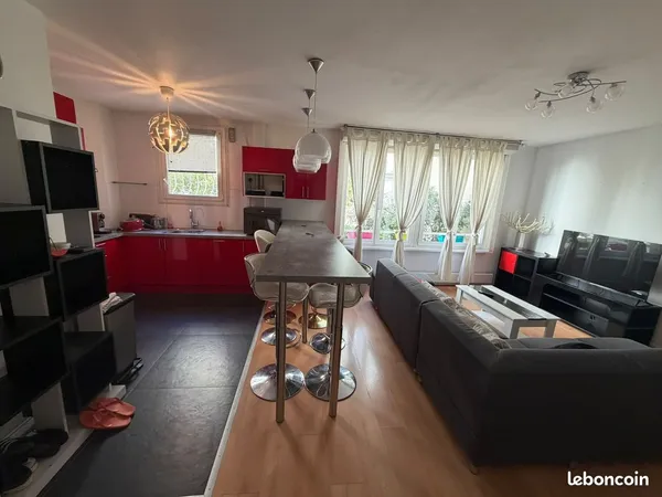 À LOUER - Charmant 2 pièces meublé de 44 m² - Neuilly-sur-Seine, Sablons