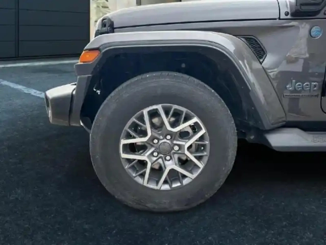 Jeep Wrangler unlimited 2.0 t 380ch 4xe 80th anniversary command-trac — photo 11