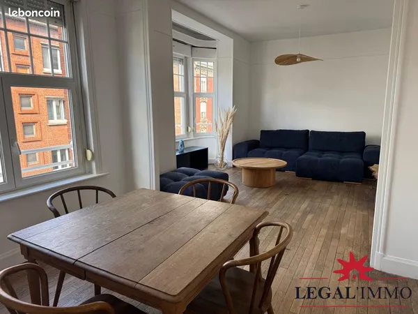 Appartement 4 pièces 104 m²
