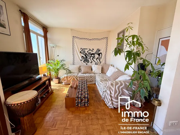Appartement 3 pièces 57 m²