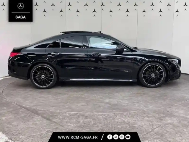 Mercedes Cla coupé 180 amg line — photo 6