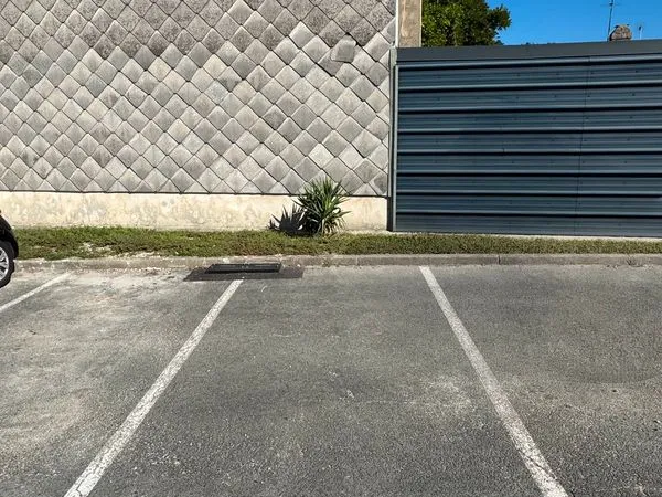Parking avec badge