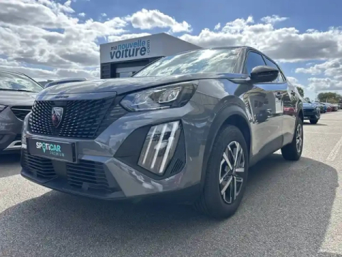 Peugeot 2008 puretech 100 s&amp;s bvm6
