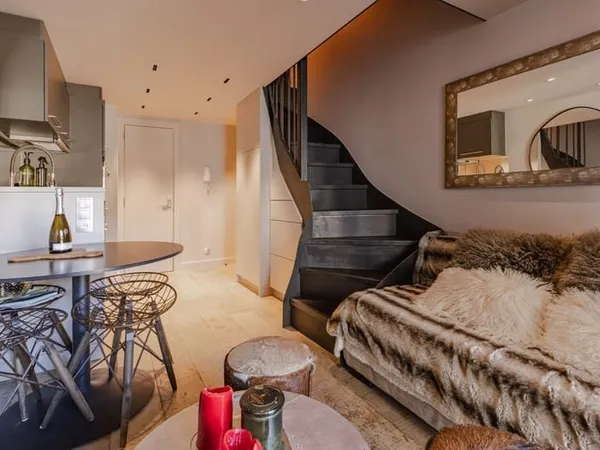 Appartement T2 rénové au coeur de Megève