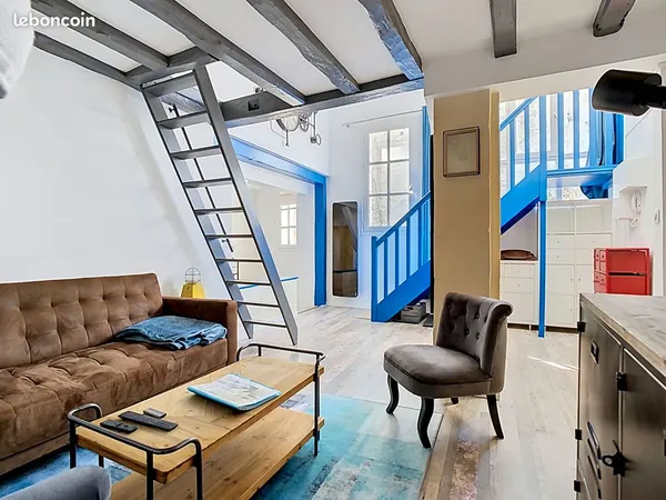 Loft 2 pièces 50 m²