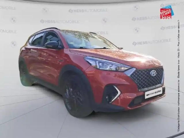 Hyundai Tucson 1.6 crdi 136ch hybrid 48v n line edition dct-7 euro6d-evap — photo 18