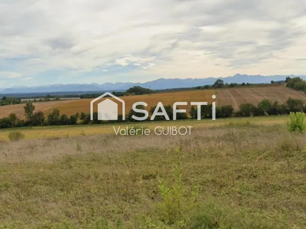 OPPORTUNITÉ LOTISSEUR / MARCHAND DE BIENS :Terrain à bâtir de 7877 m2