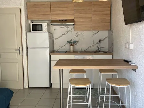 Appartement meublé avec parking