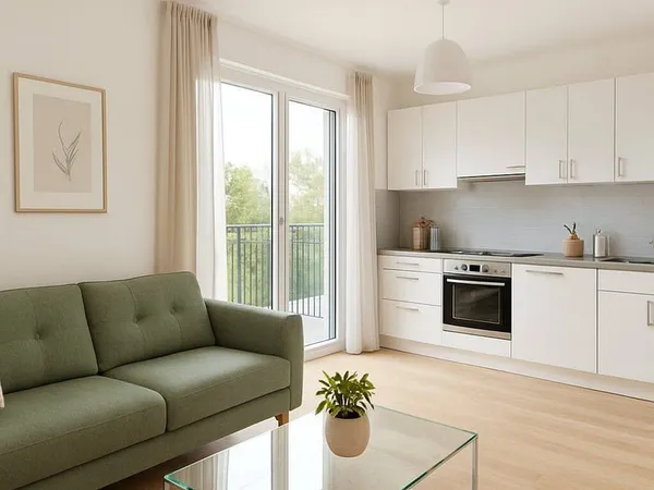 Appartement 2 pièces 39 m²