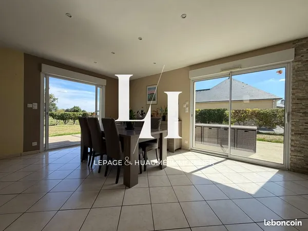 Pavillon 6 pièces 126 m²