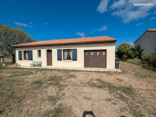 Pavillon 4 pièces 77 m²