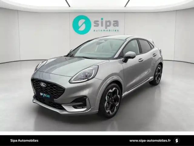 Ford Puma 1.0 ecoboost 125 ch mhev s&amp;s bvm6