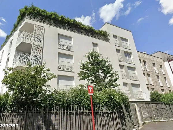 Appartement 2 pièces 43 m²