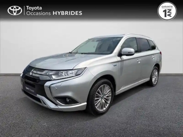 Mitsubishi Outlander phev twin motor business 4wd — photo 1
