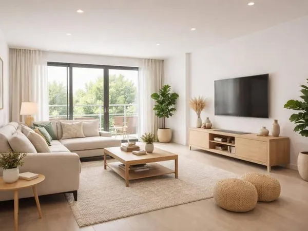Appartement 2 pièces 45 m²