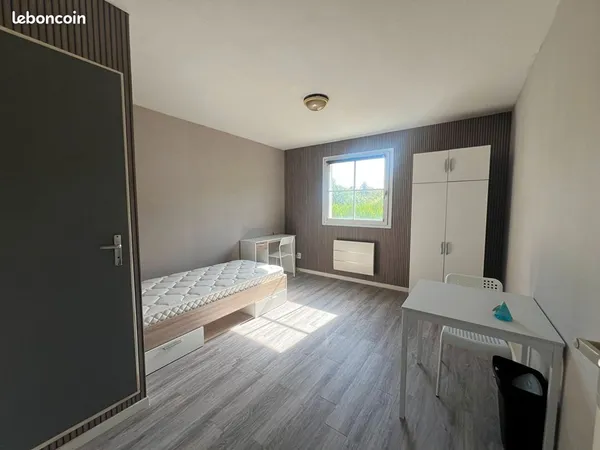 Studio 1 pièce 18 m²