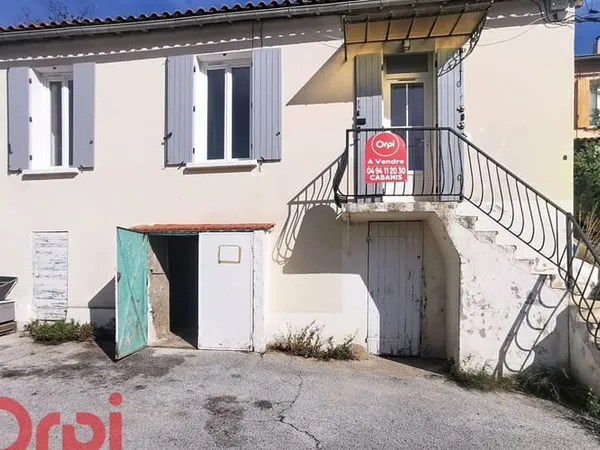 Maison 2 pièces 34 m²
