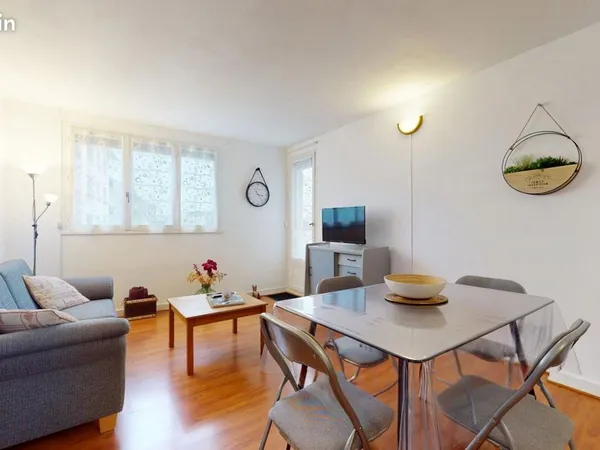 Appartement 3 pièces 58 m²