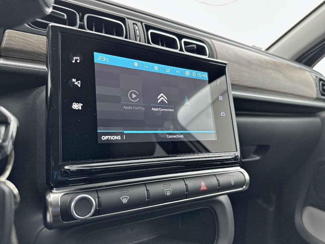 Citroën C3 puretech 110 s&s bvm6 shine pack — photo 24