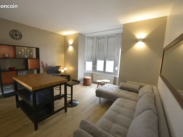 Tourcoing Centre F2 Meublé 41 m2 + terrasse
