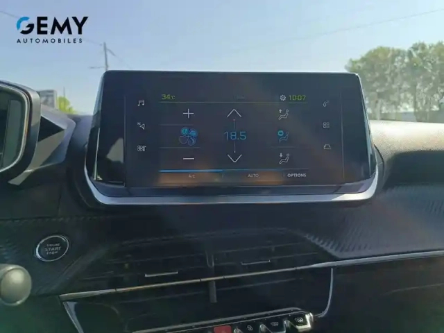 Peugeot 2008 moteur électrique 136 ch — photo 16