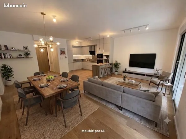 Appartement 4 pièces 100 m²