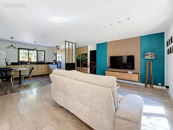 Maison 4 pièces 110 m²