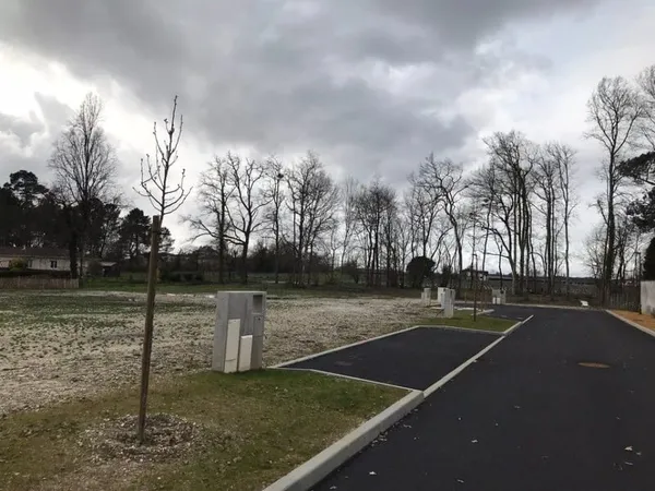 Terrain 510 m²