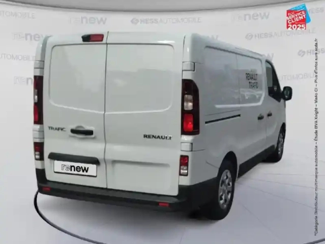 Renault Trafic fg e-tech l1h1 52kwh ac22 grand confort — photo 6