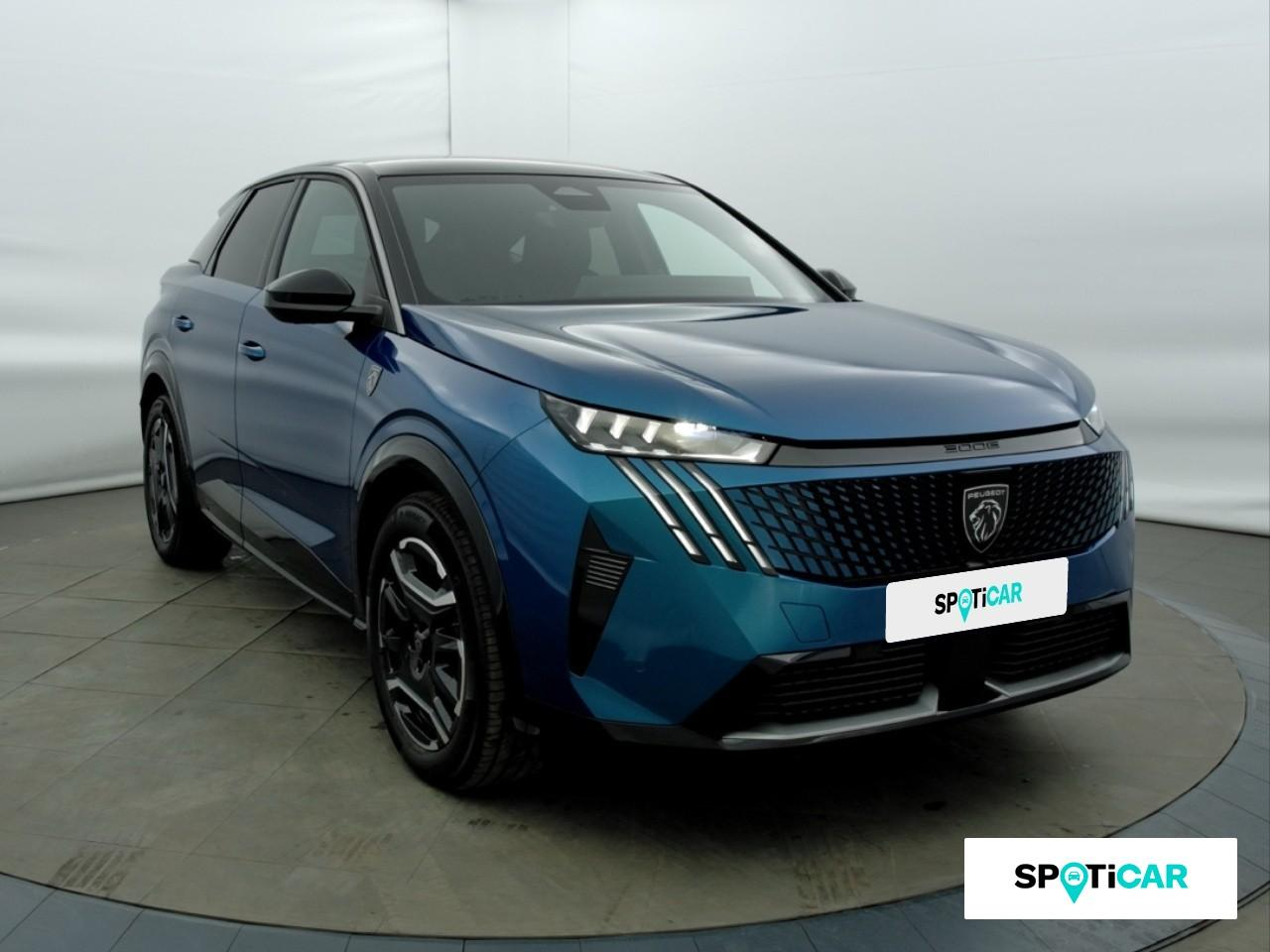 Peugeot 3008 electrique 210ch front 4x2 std gt — photo 3
