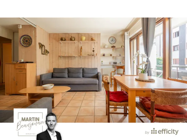 Appartement 2 pièces 44 m²