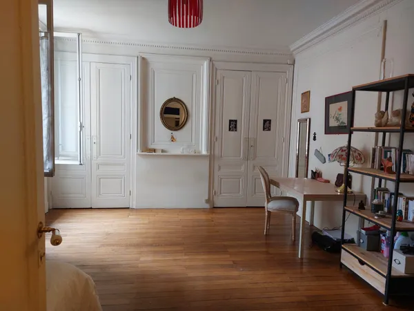 Propose colocation chambre 20m² dans appartement 133m²