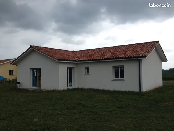 Maison 4 pièces