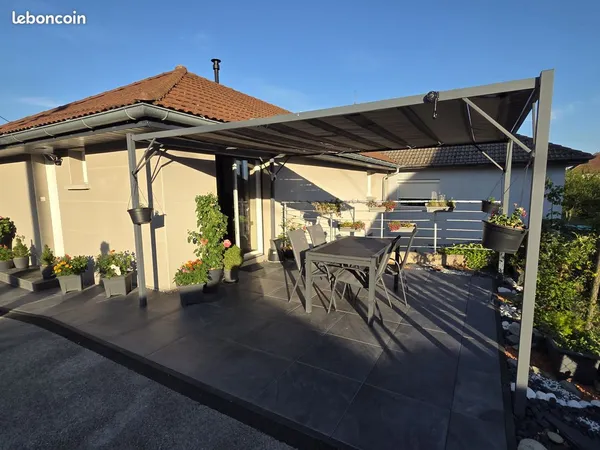 Appartement 3 pièces 60 m²
