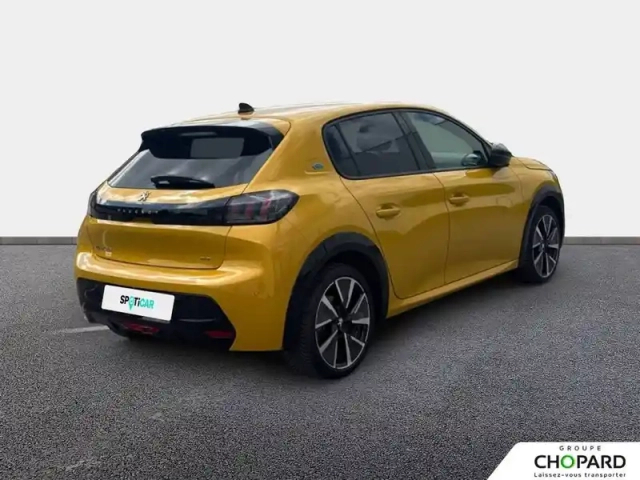 Peugeot 208 electrique 50 kwh 136ch — photo 3