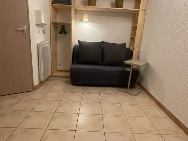 Studio 2 pièces 11 m²
