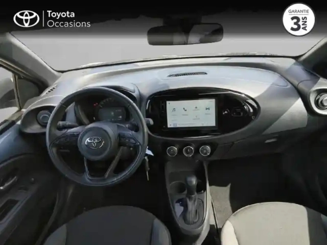Toyota Aygo X 1.0 vvt-i 72ch dynamic s-cvt my24 — photo 8