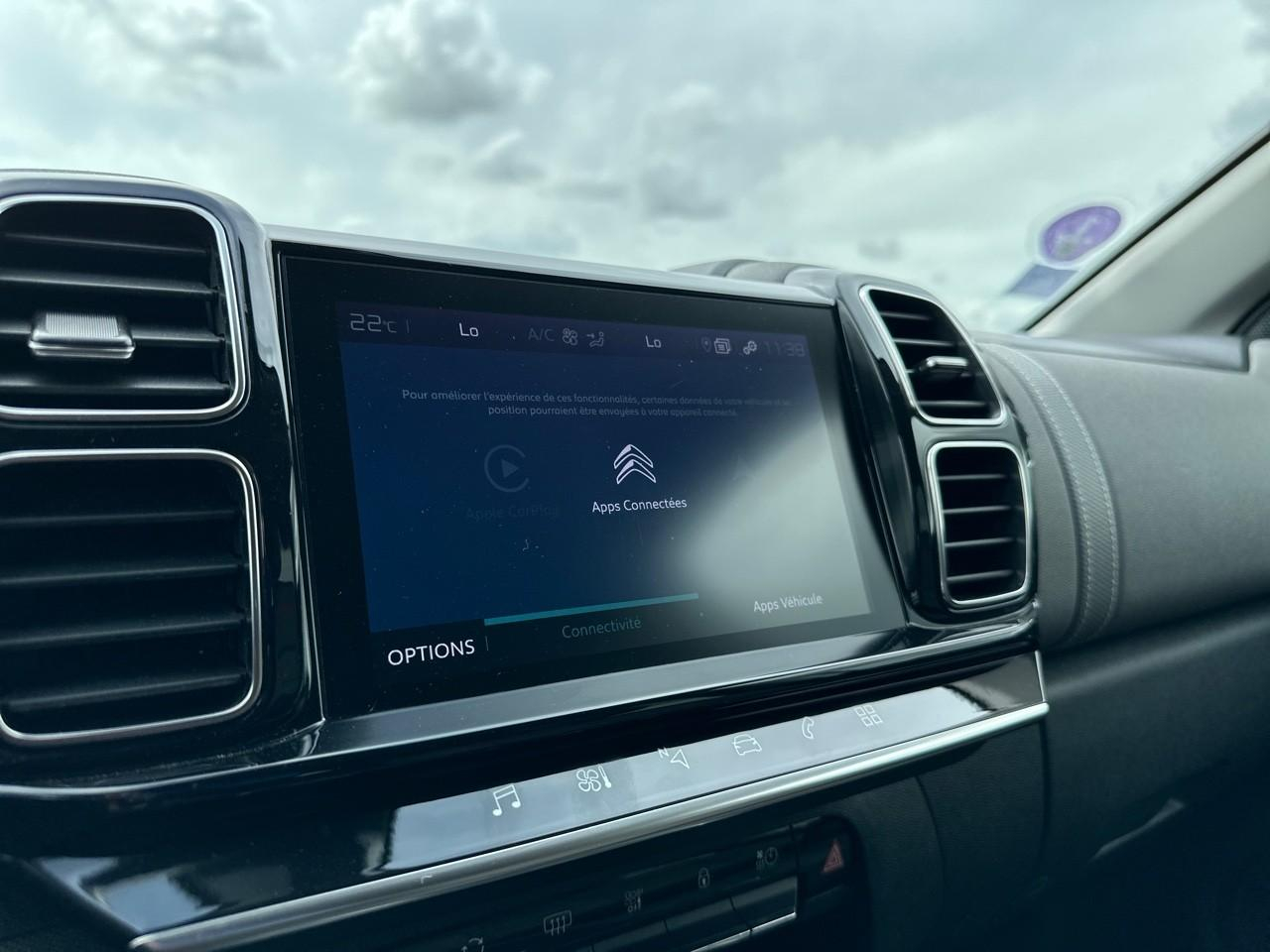 Citroën C5 Aircross hybride rechargeable 225 s&s e-eat8 feel — photo 25