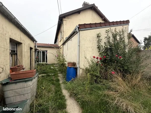 Maison 3 pièces 82 m²