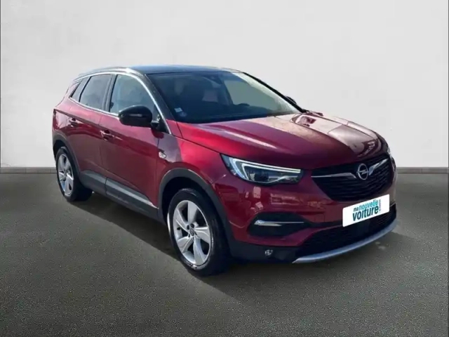 Opel Grandland X 1.2 turbo 130 ch bva8 — photo 3