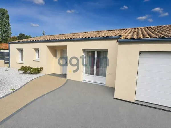 Maison de plain-pied de 104 m2 La Soulinière, Les Clouzeau