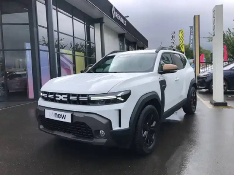 Dacia Duster eco-g 120