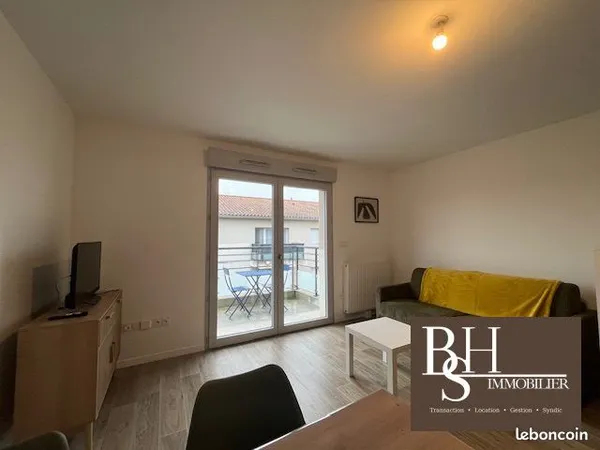 Studio 1 pièce 31 m²