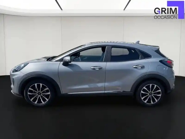 Ford Puma 1.0 flexifuel 125 ch mhev s&amp;s bvm6 — photo 20