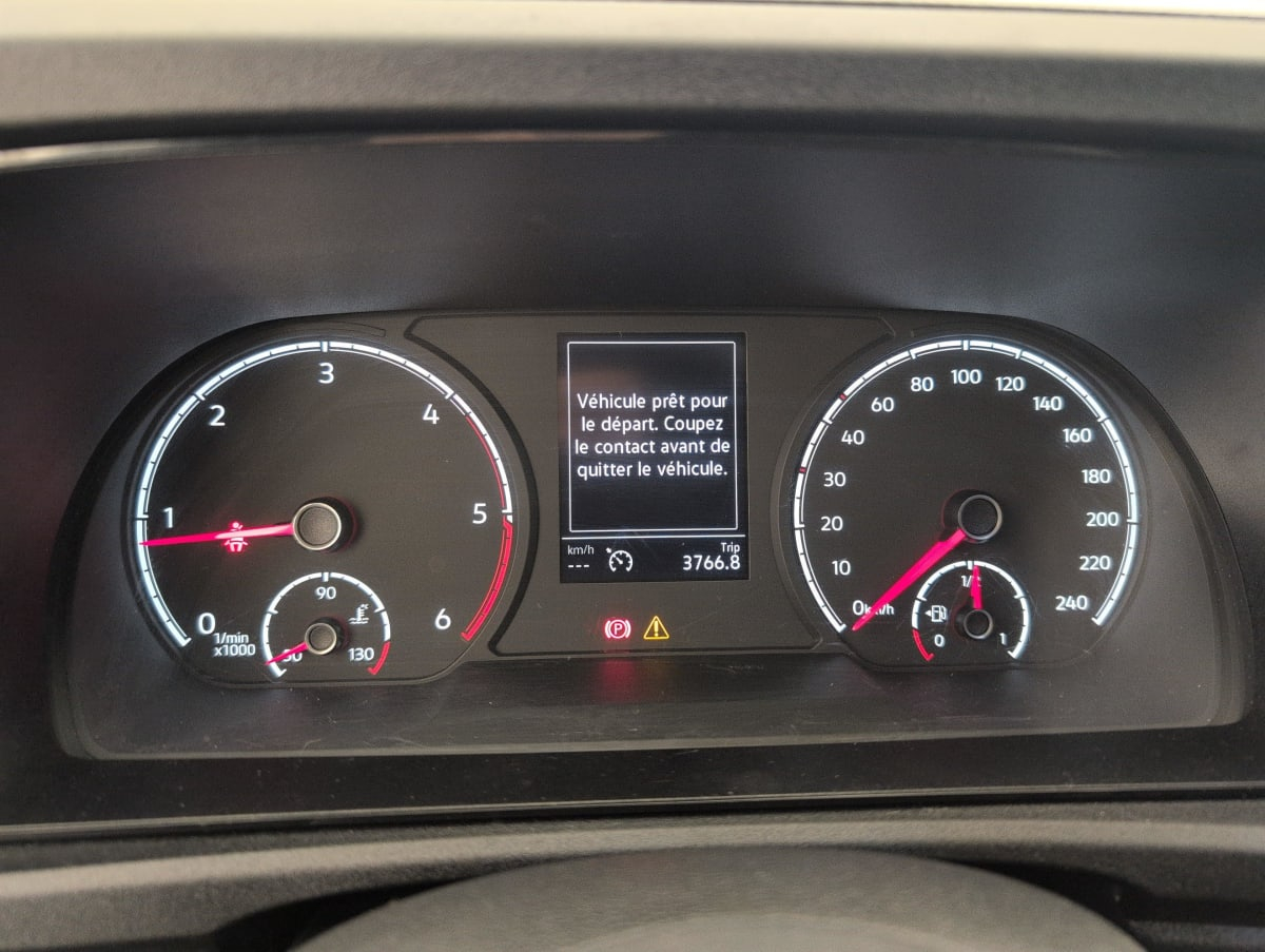 Volkswagen Caddy Fourgon — photo 19