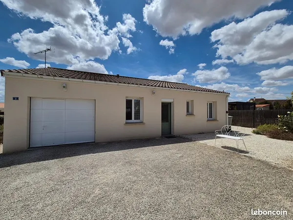 Pavillon 4 pièces 80 m²