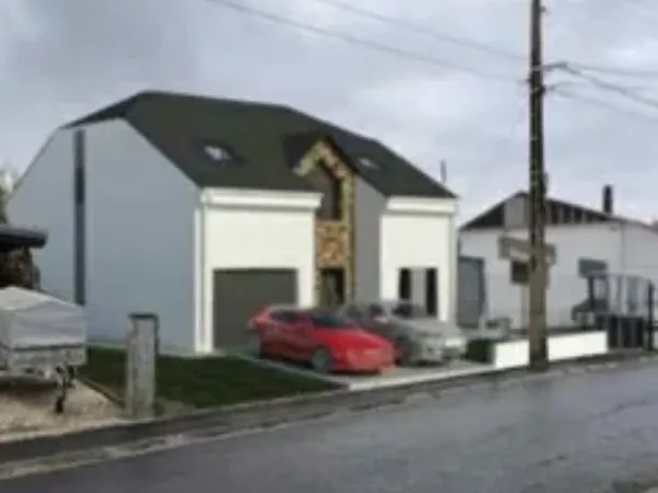 Terrain 320m2 Hussigny Godbrange